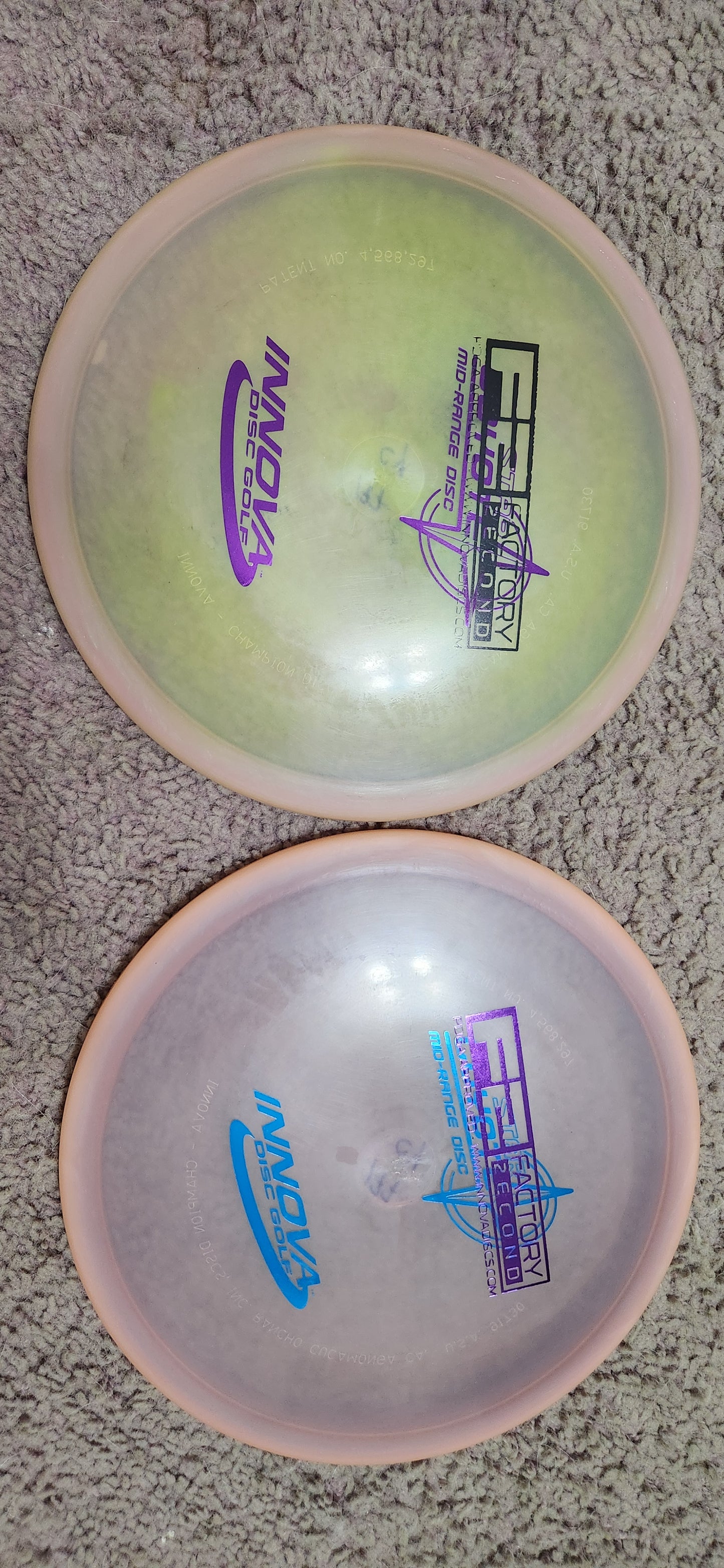 INNOVA-CHAMPION COYOTE -ASSORTED COLORS-WITH STAR PFN STAMP-COLLECTOR-175-7G