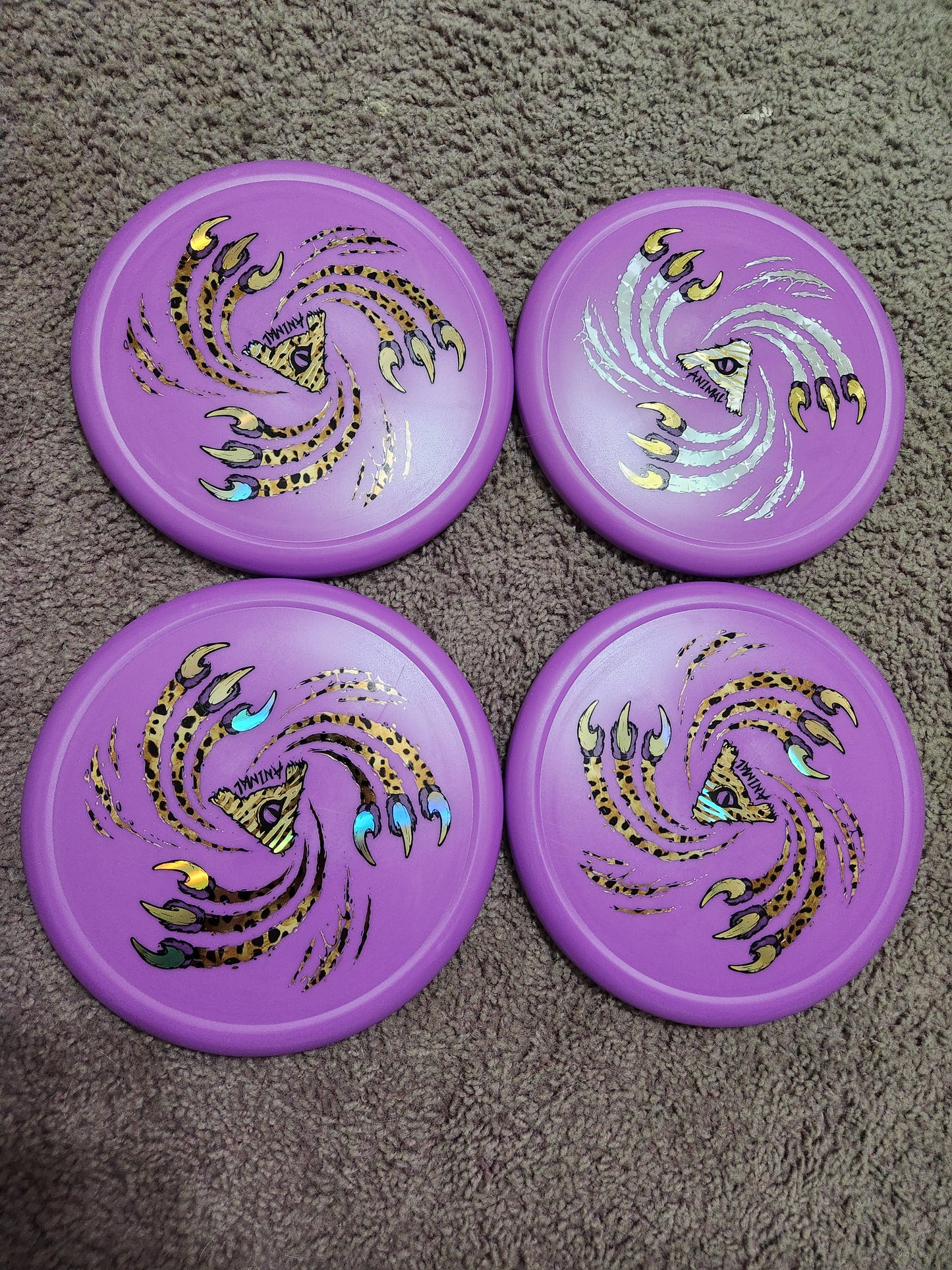 INNOVA-ANIMAL-KC PRO-MULTI COLOR FOIL MARM O SET