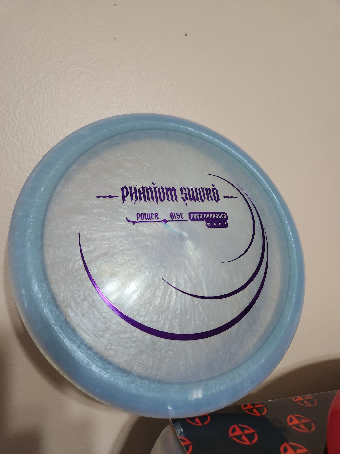 INNOVA-PHANTOM SWORD-POWER DISC-PEARLY BLUE
