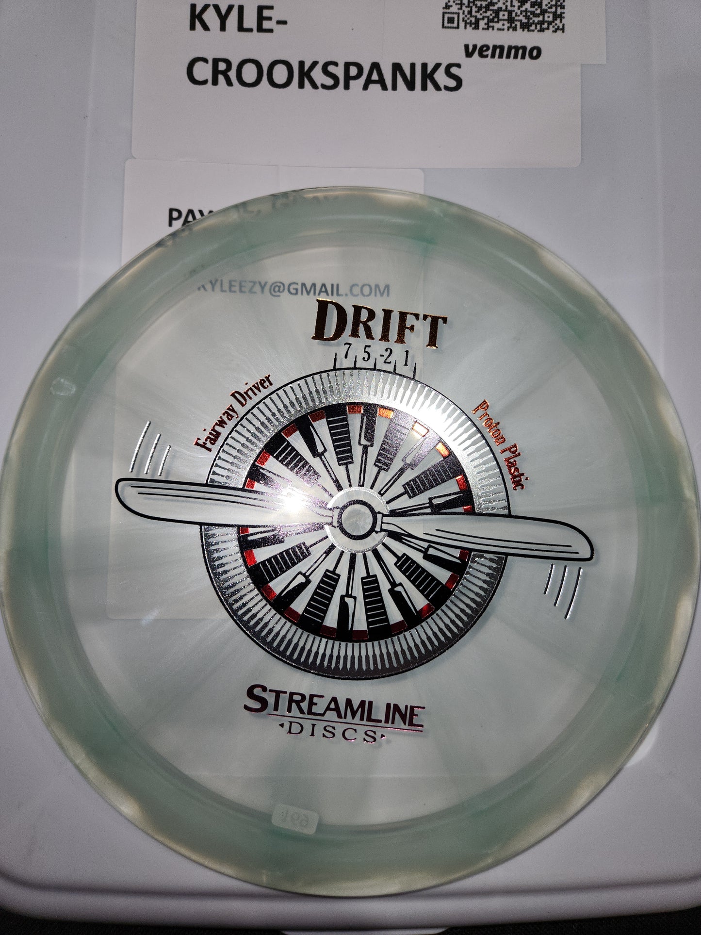 STREAMLINE-DRIFT-PROTON PEARLY-169G