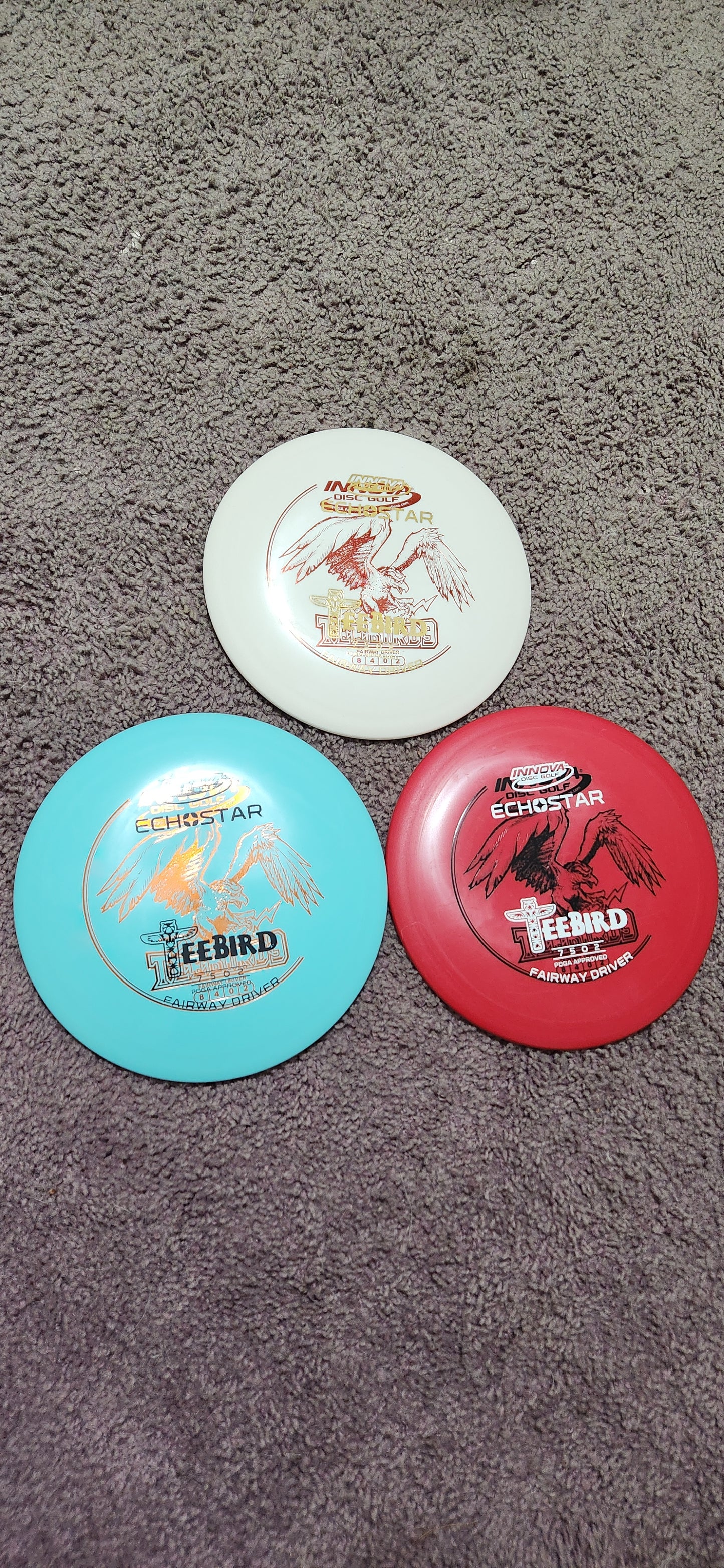 INNOVA -TEEBIRD-DX-WITH ECHO STAR STAMP-160-9G -F2