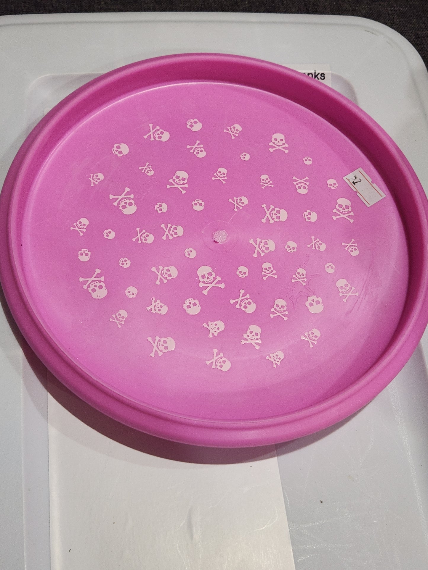 DYNAMIC DISCS-JUDGE-CLASSIC BLEND-MINI SKULL