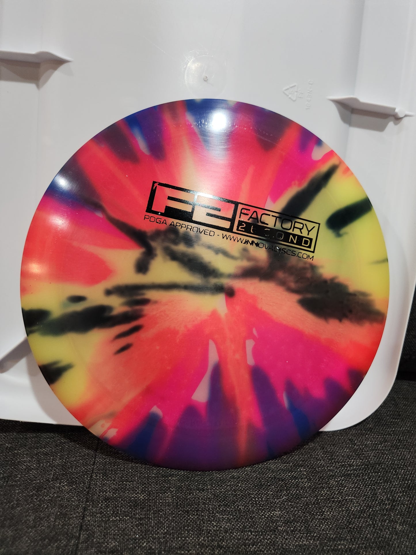 INNOVA-KRAIT-PENNED 'KR' RUN-GLOW CHAMPION I DYE-165-9G