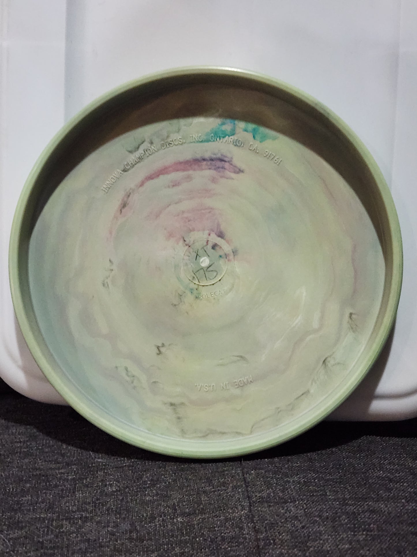 INNOVA-POLECAT-Galactic & DX GLOW MULTISTAMP-173-5G-F2
