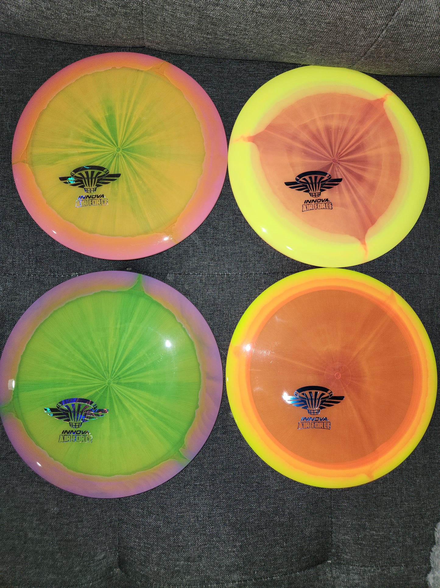 INNOVA WRAITH-HALO CHAMPION-AND STAR-AIR FORCE-173-5