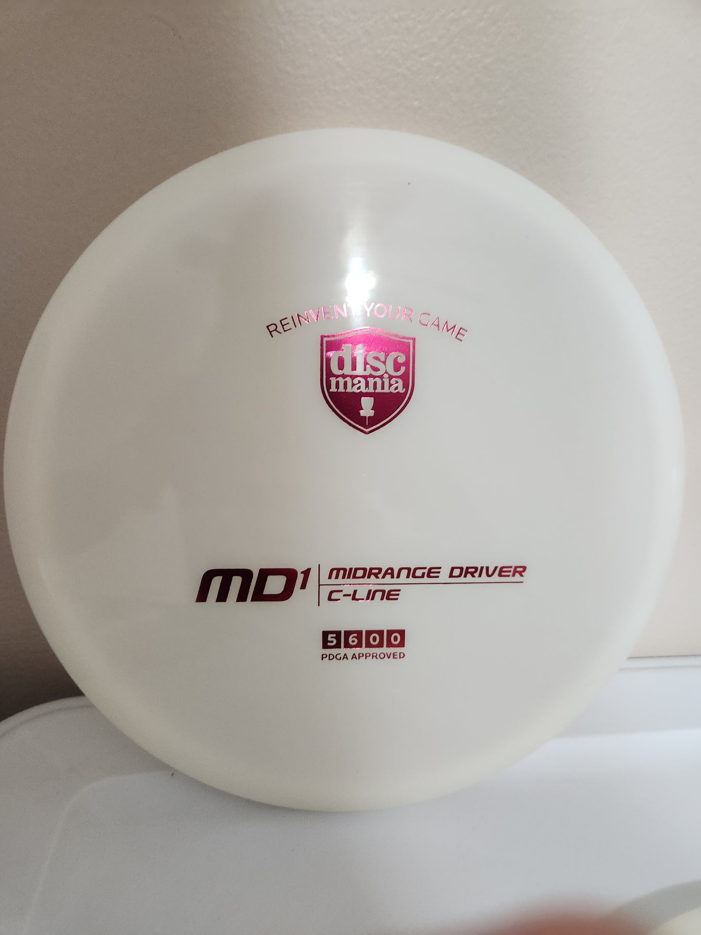 DISCMANIA-MD1-C LINE-WHITE- 179-180g
