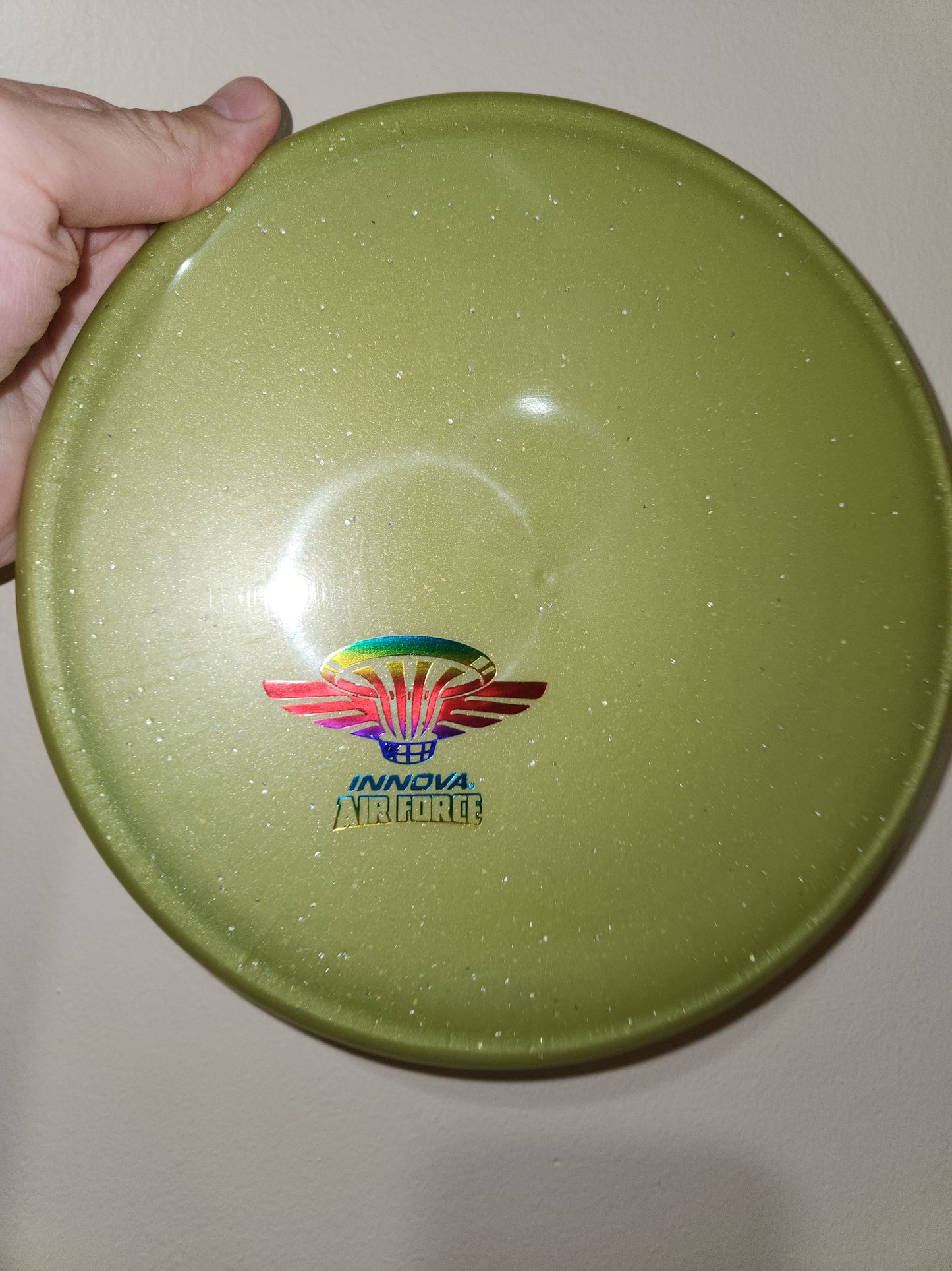 *INNOVA-CLASSIC ROC-MOONDUST CHAMPION METAL FLAKE-AIR FORCE LIMITED RUN*