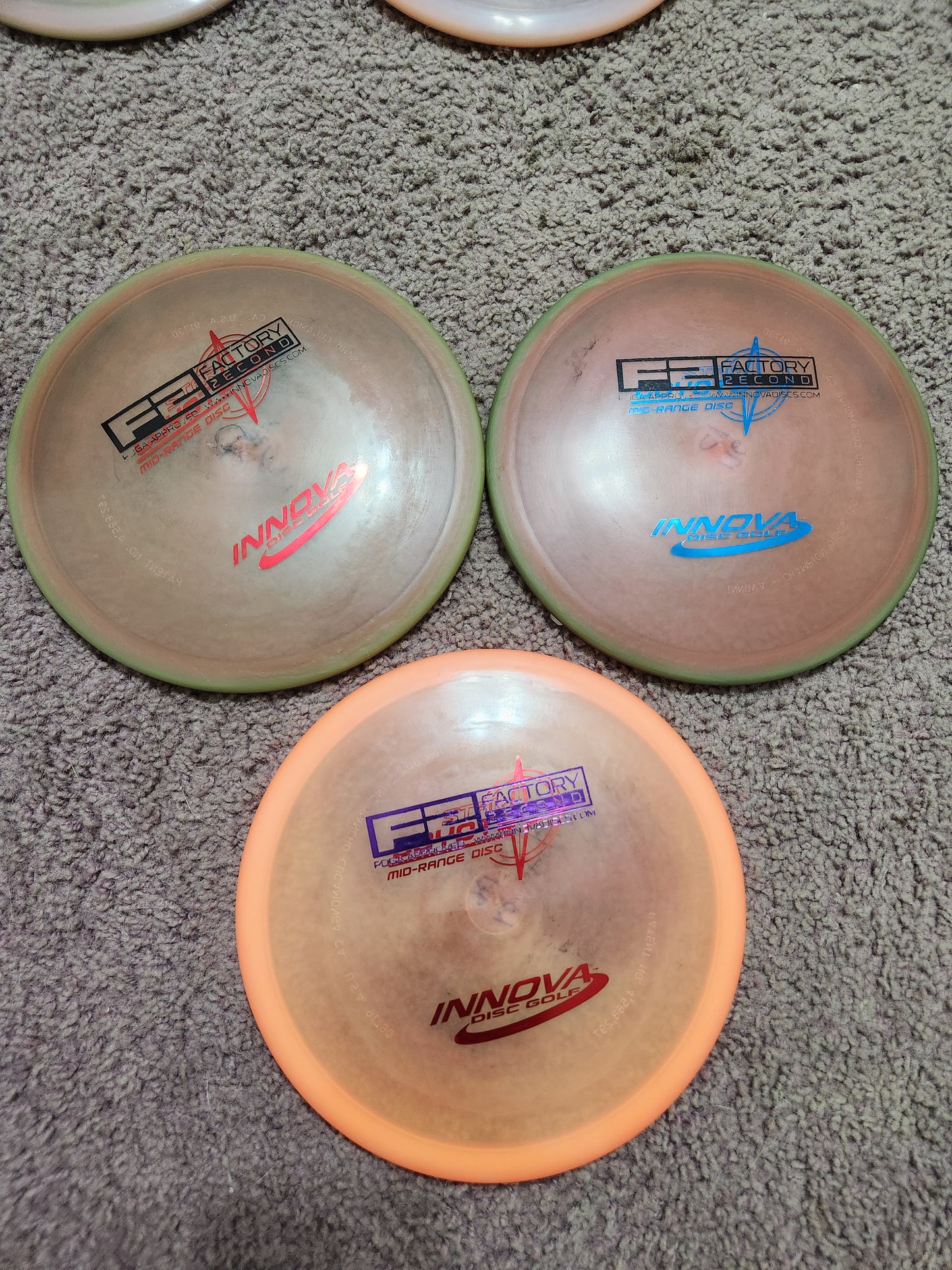 INNOVA-CHAMPION COYOTE -ASSORTED COLORS-WITH STAR PFN STAMP-COLLECTOR-175-7G