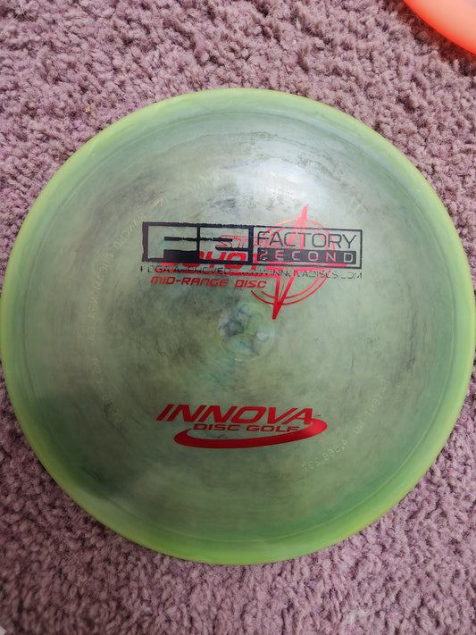 INNOVA-CHAMPION COYOTE -ASSORTED COLORS-WITH STAR PFN STAMP-COLLECTOR-175-7G