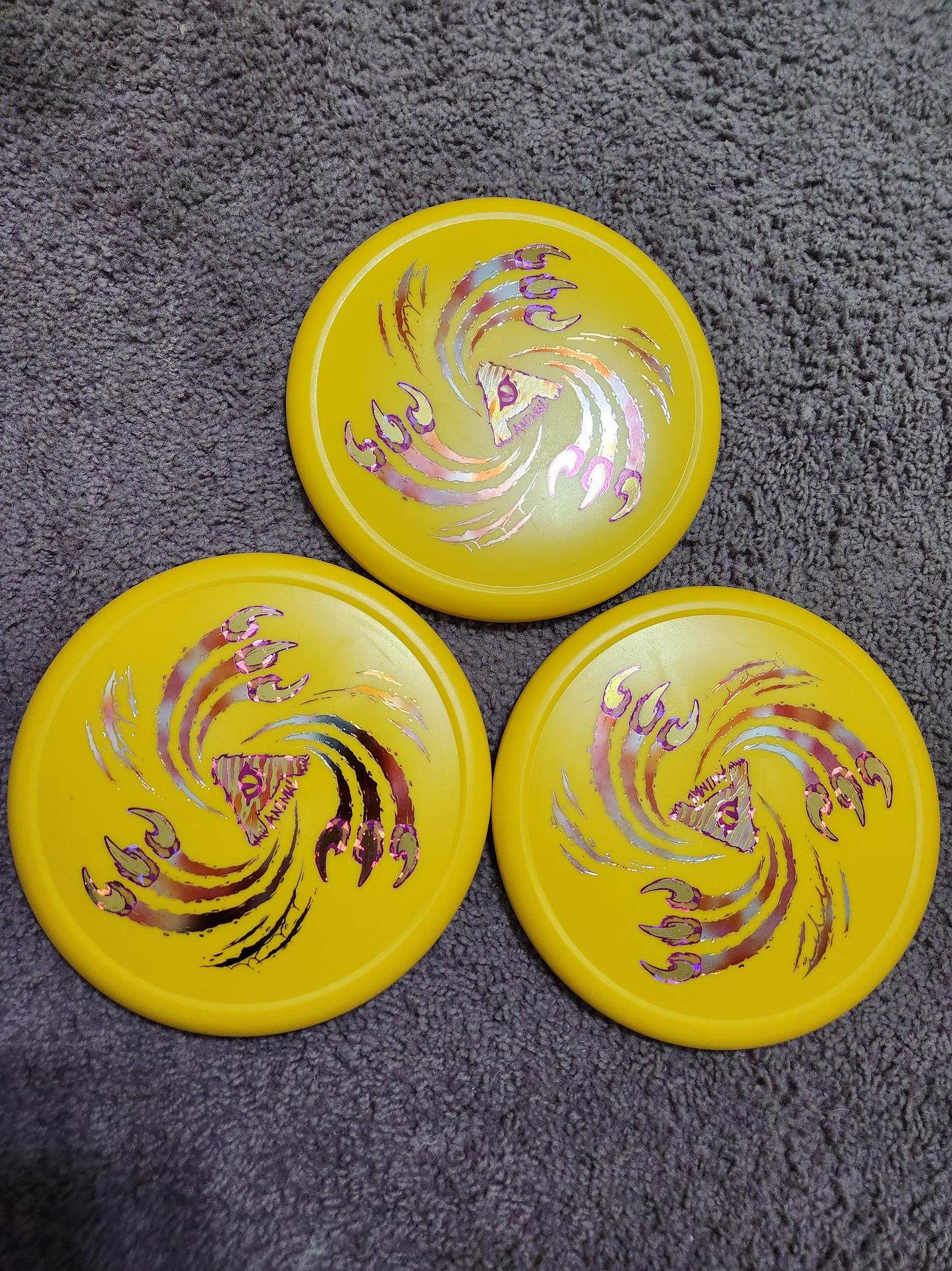 INNOVA-ANIMAL-KC PRO-MULTI COLOR FOIL MARM O SET