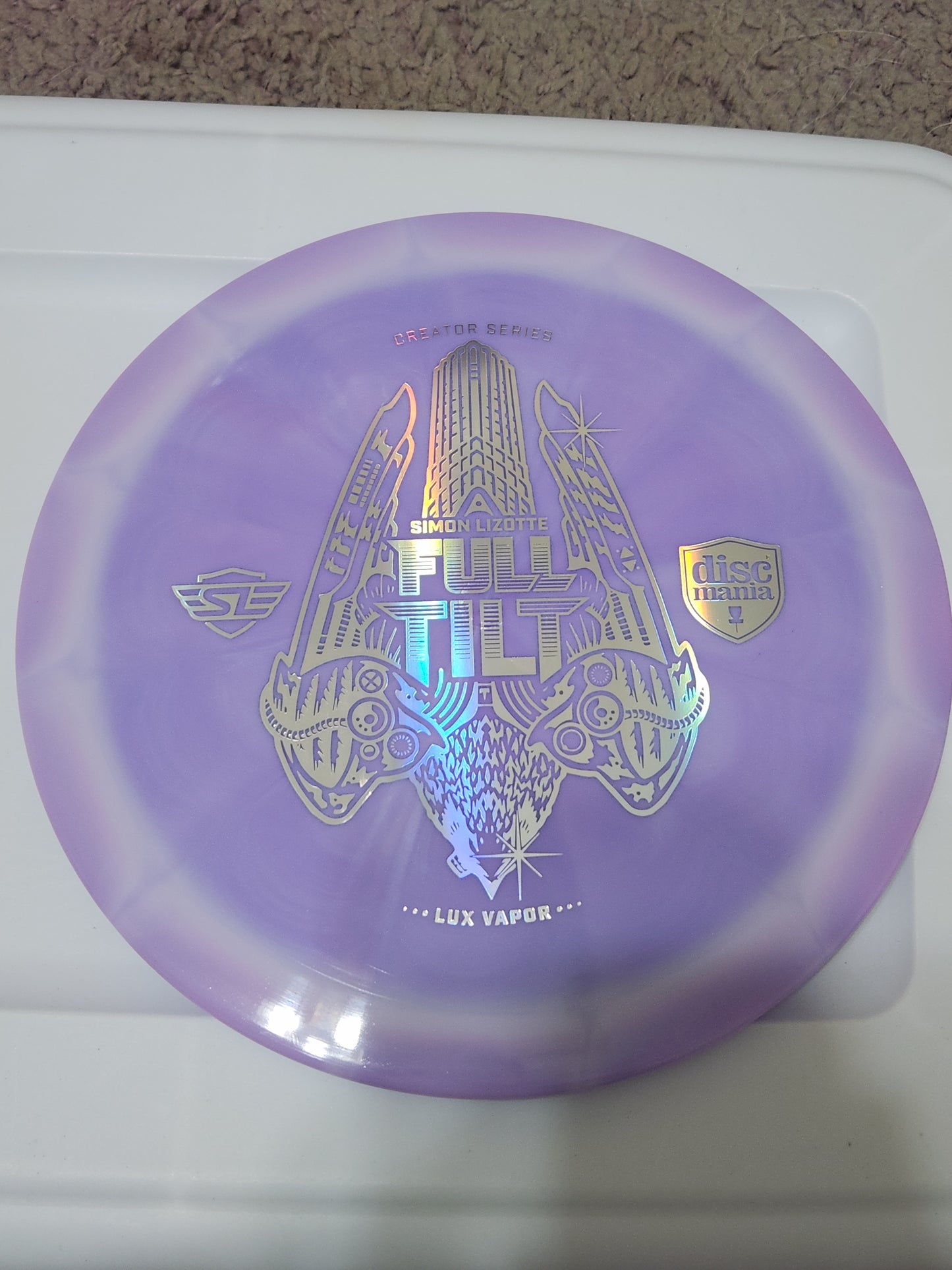DISCMANIA-LUX VAPOR-FULL TILT-SIMON LIZOTTE CREATOR SERIES- 171-173g-DRIVER