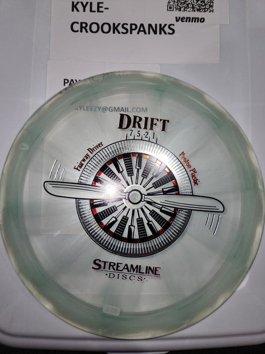 STREAMLINE-DRIFT-PROTON PEARLY-169G