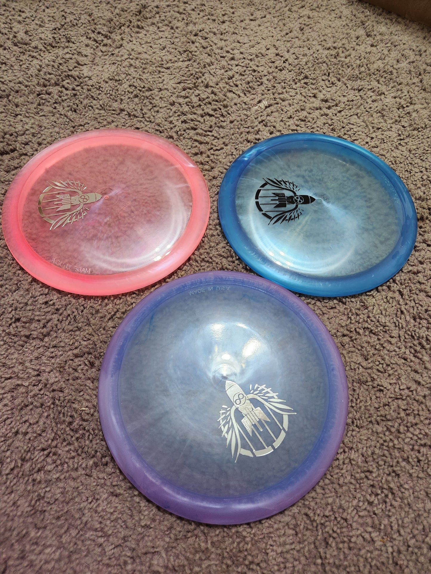 INNOVA-TEEBIRD- LUSTER CHAMPION -BOMBER STAMPED-171-5G
