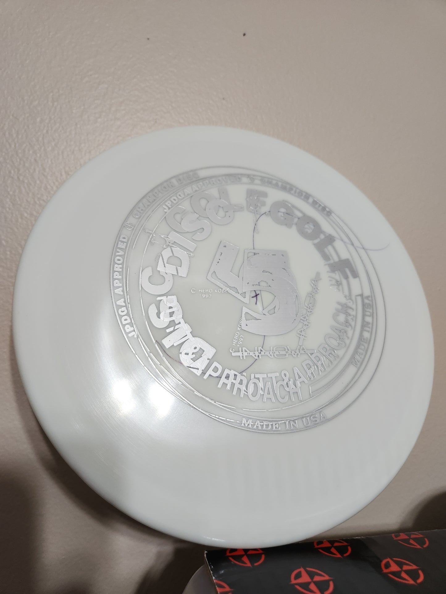INNOVA-STAR -GATOR-JAPAN OPEN F2-173-5-WHITE