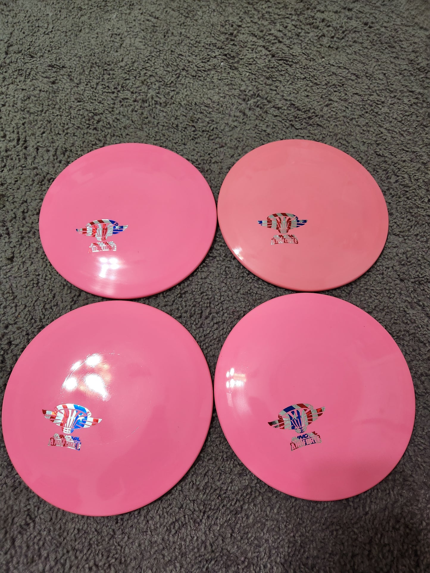 *INNOVA-EAGLE-STAR TEST MATERIAL GUMMY-AIR FORCE LIMITED RUN*
