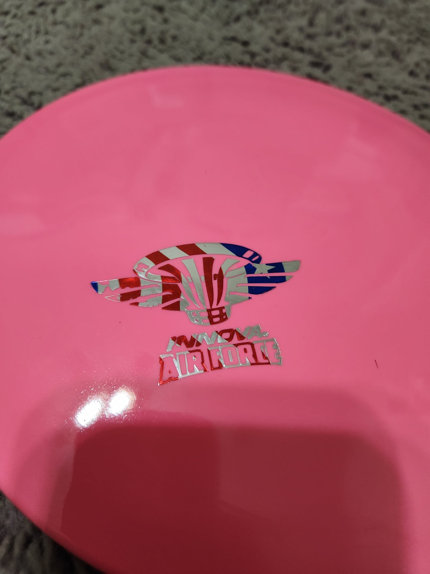 *INNOVA-EAGLE-STAR TEST MATERIAL GUMMY-AIR FORCE LIMITED RUN*