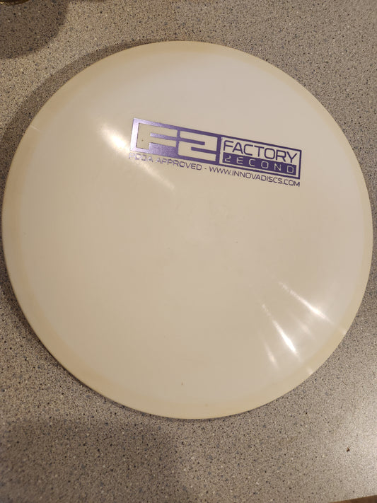 INNOVA-DART-STAR PENNED DT-F2-WHITE-175G