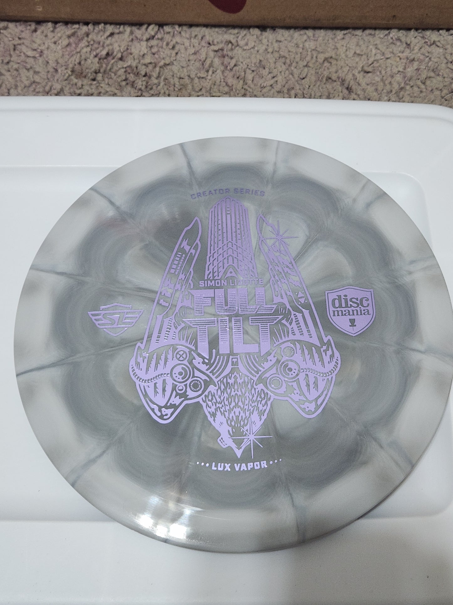 DISCMANIA-LUX VAPOR-FULL TILT-SIMON LIZOTTE CREATOR SERIES- 171-173g-DRIVER