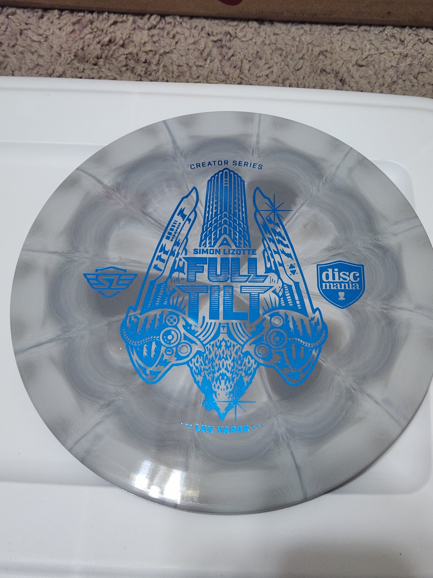 DISCMANIA-LUX VAPOR-FULL TILT-SIMON LIZOTTE CREATOR SERIES- 171-173g-DRIVER