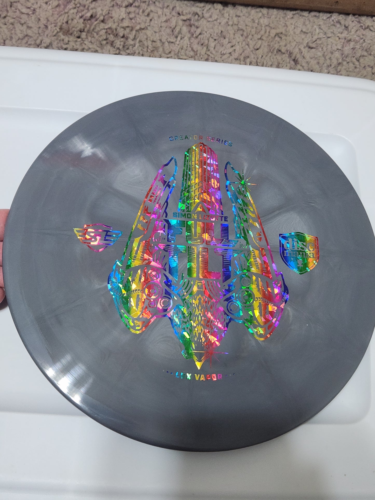 DISCMANIA-LUX VAPOR-FULL TILT-SIMON LIZOTTE CREATOR SERIES- 171-173g-DRIVER