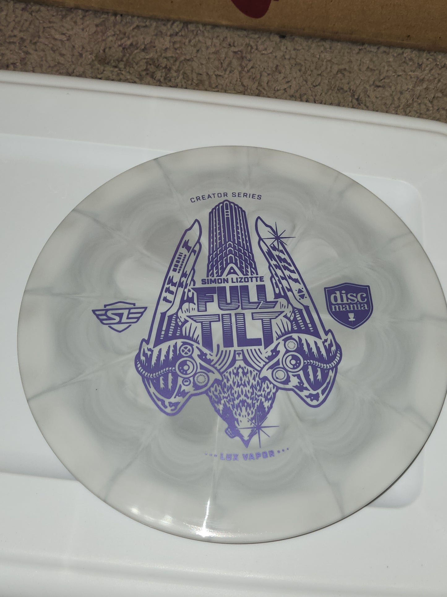 DISCMANIA-LUX VAPOR-FULL TILT-SIMON LIZOTTE CREATOR SERIES- 171-173g-DRIVER