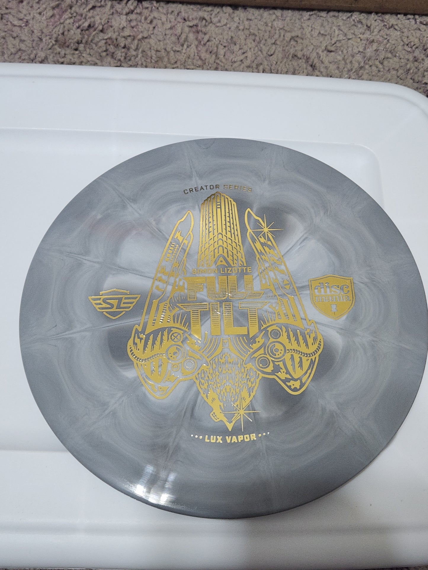DISCMANIA-LUX VAPOR-FULL TILT-SIMON LIZOTTE CREATOR SERIES- 171-173g-DRIVER