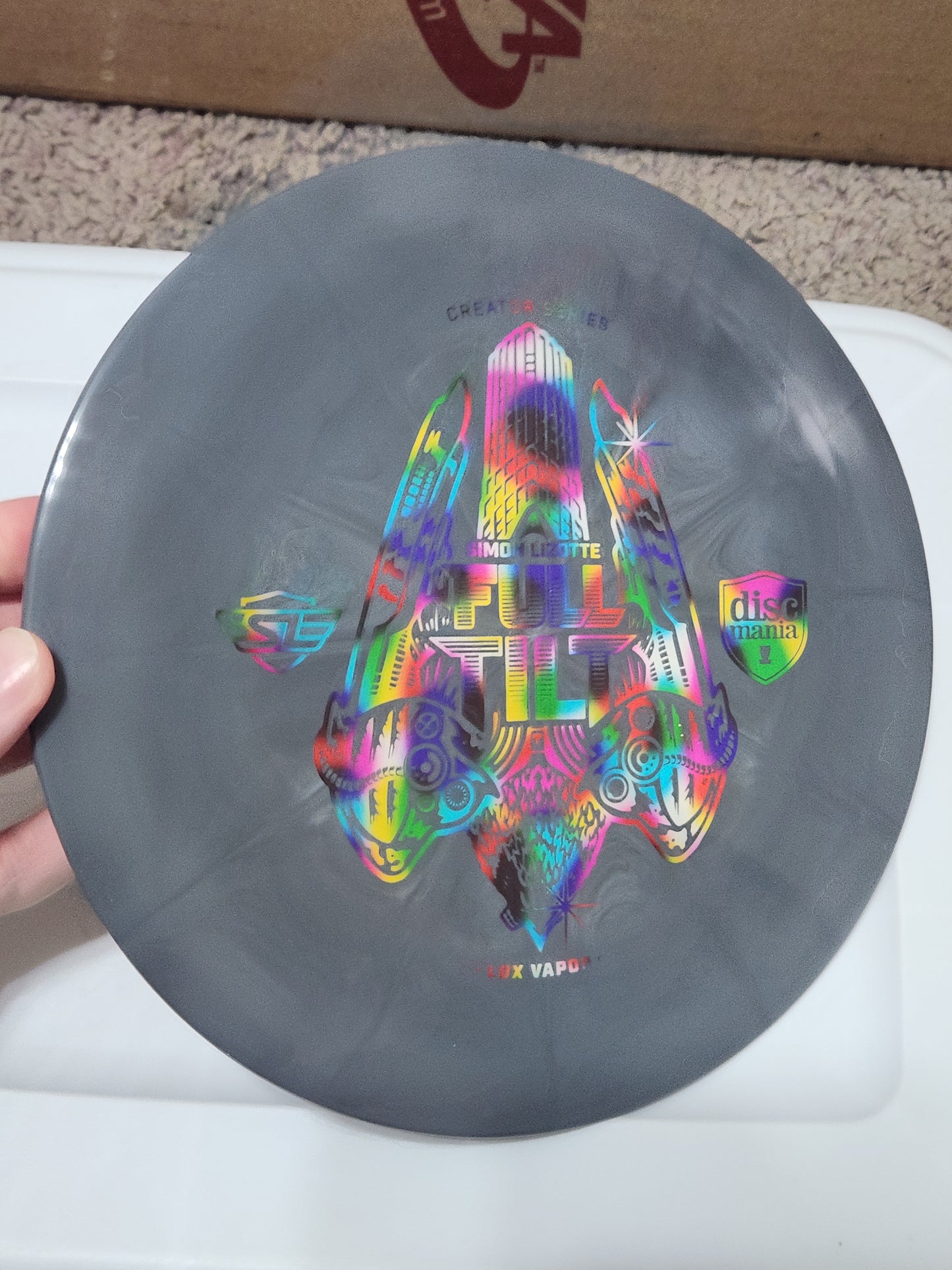 DISCMANIA-LUX VAPOR-FULL TILT-SIMON LIZOTTE CREATOR SERIES- 171-173g-DRIVER