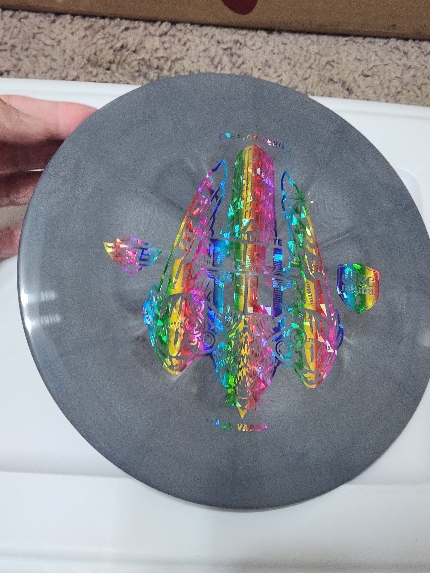 DISCMANIA-LUX VAPOR-FULL TILT-SIMON LIZOTTE CREATOR SERIES- 171-173g-DRIVER