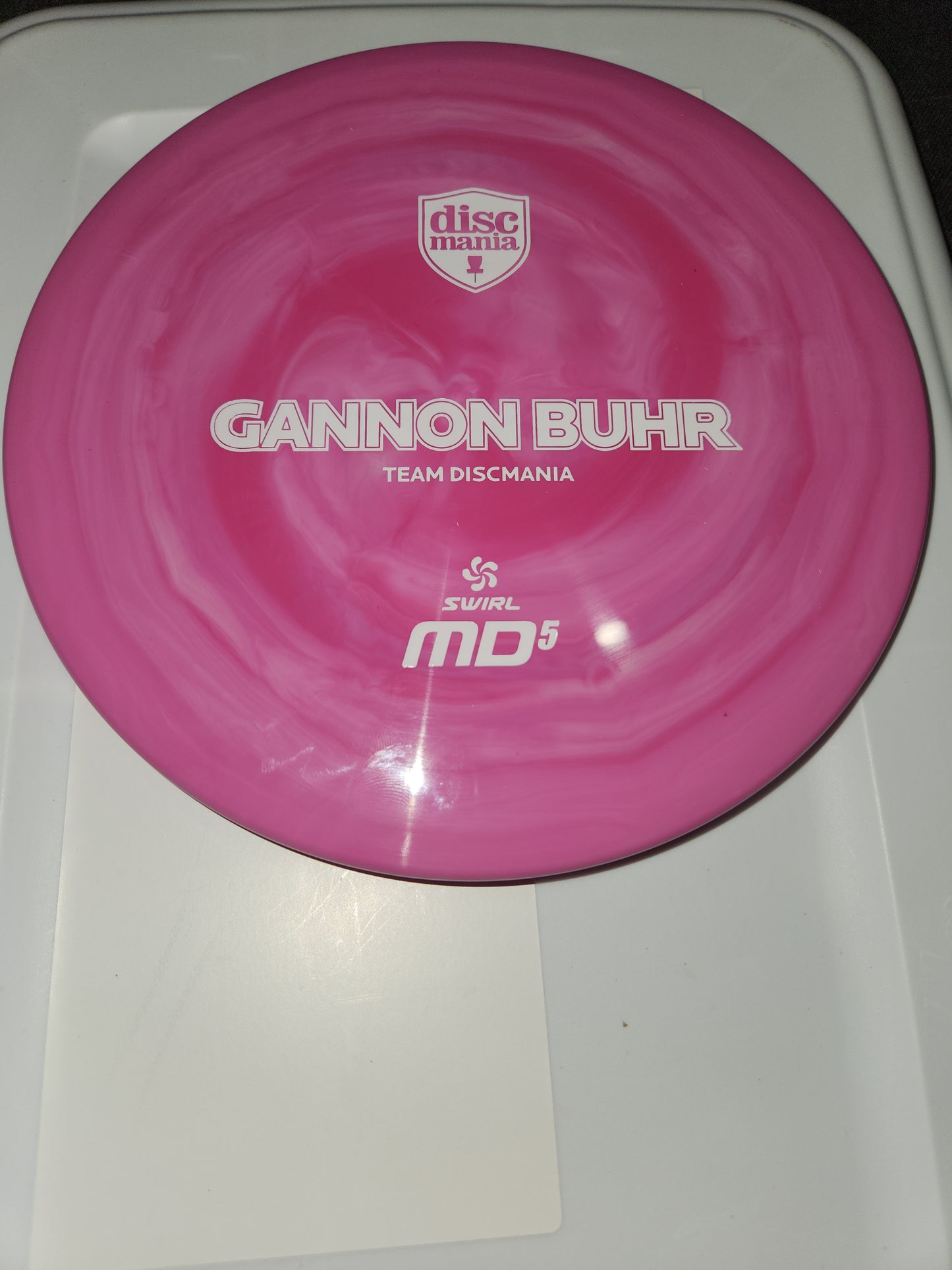 DISCMANIA-SWIRLY S LINE-MD5 GANNON BUHR-175G