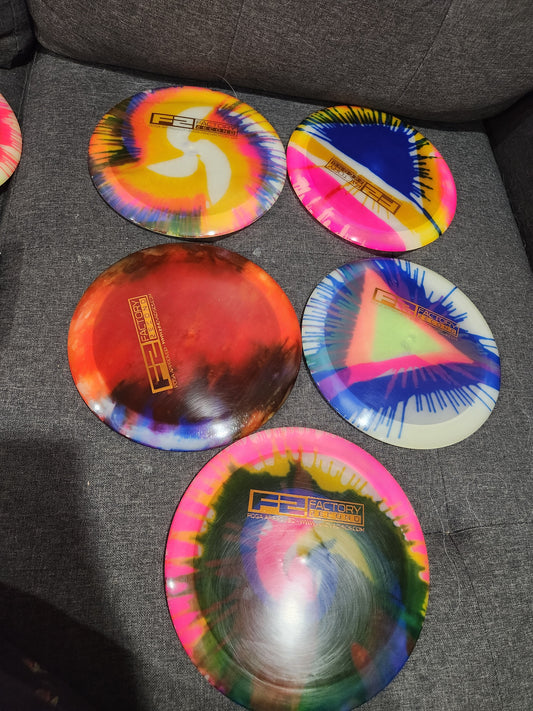 INNOVA-SIDEWINDER-PENNED 'SW' RUN-CHAMPION I DYE-SOME GLOW-165-9G