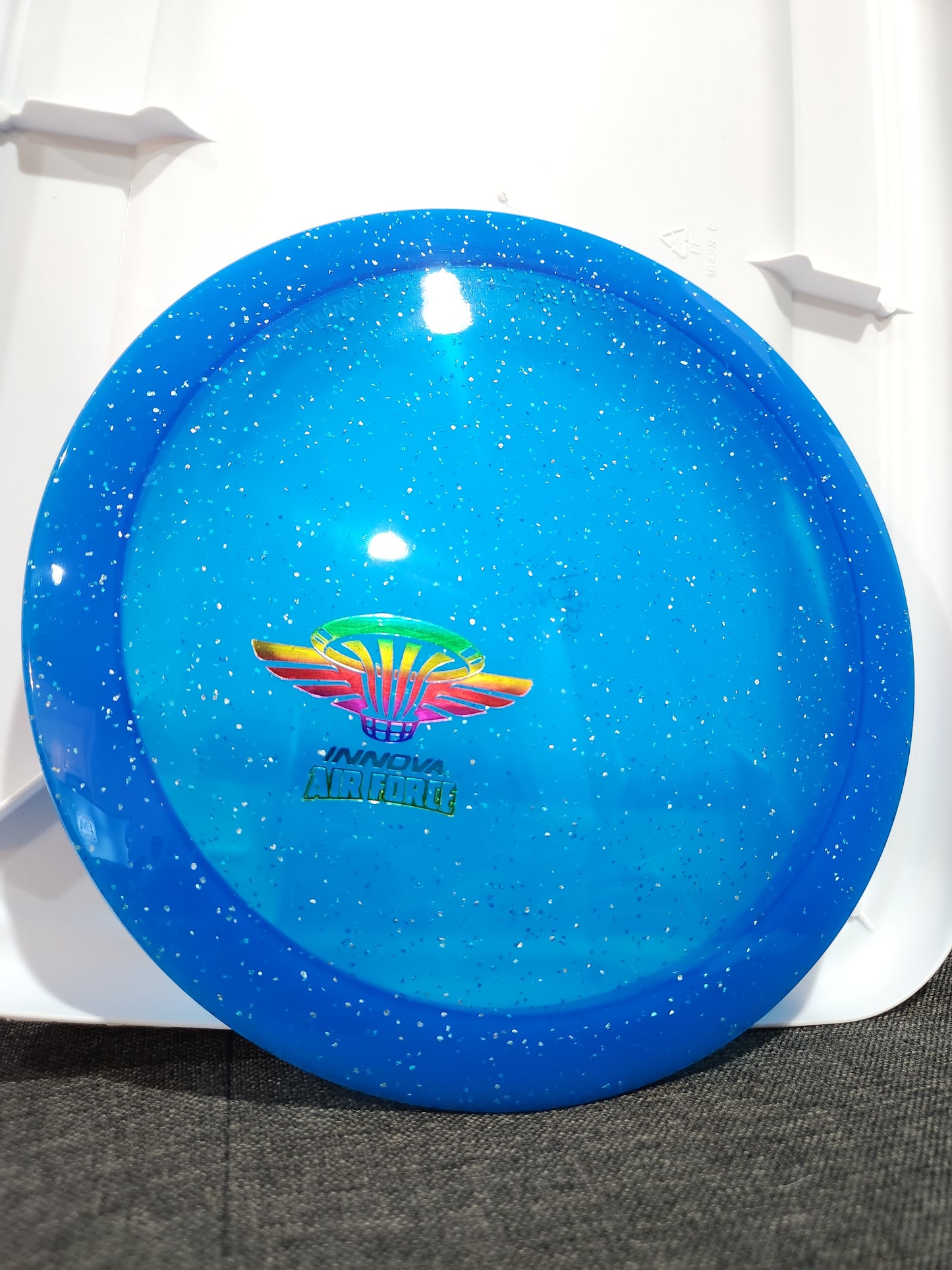 *INNOVA-FIREBIRD-GLOW CHAMPION-AND-METAL FLAKE CHAMPION-AIR FORCE -LIMITED RUN*