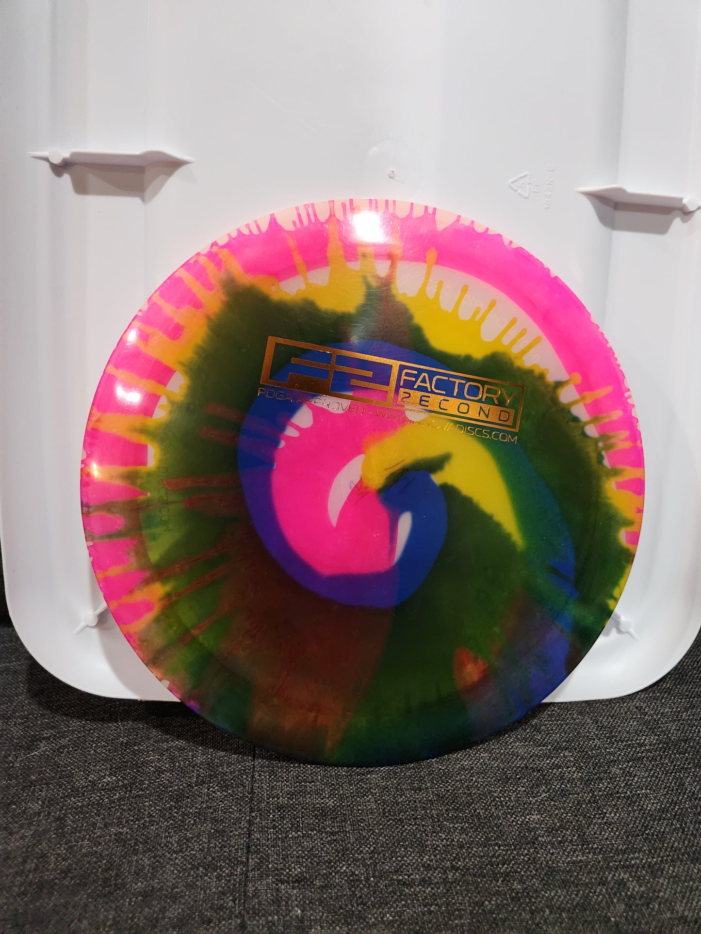INNOVA-SIDEWINDER-PENNED 'SW' RUN-CHAMPION I DYE-SOME GLOW-165-9G