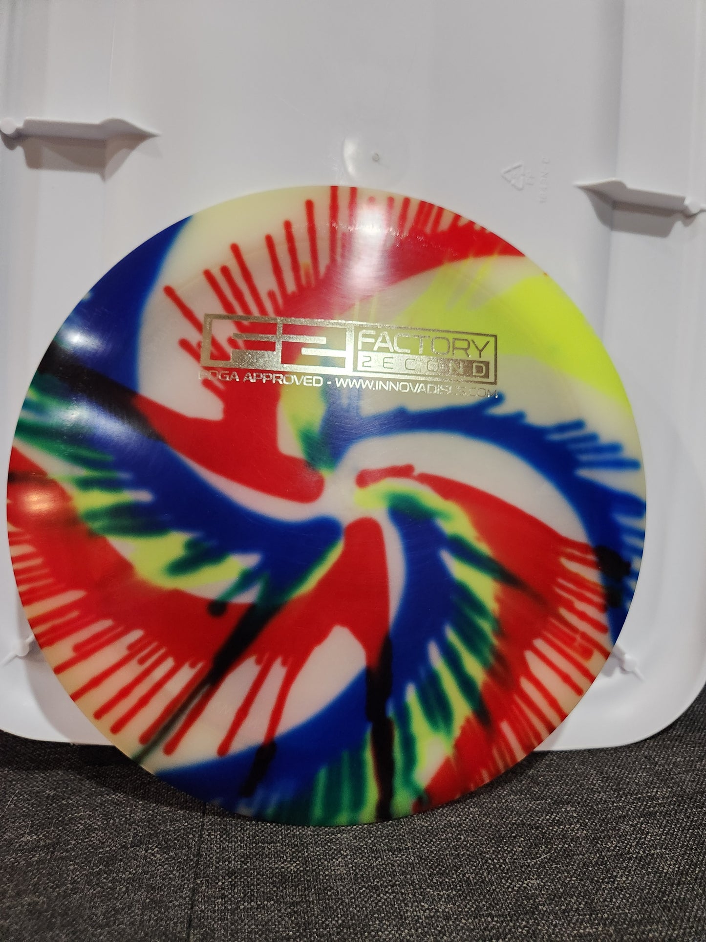 INNOVA-KRAIT-PENNED 'KR' RUN-GLOW CHAMPION I DYE-165-9G