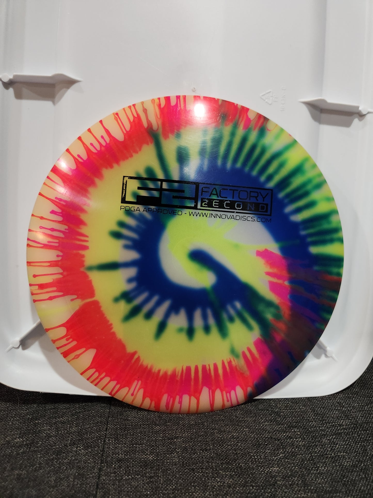 INNOVA-KRAIT-PENNED 'KR' RUN-GLOW CHAMPION I DYE-165-9G