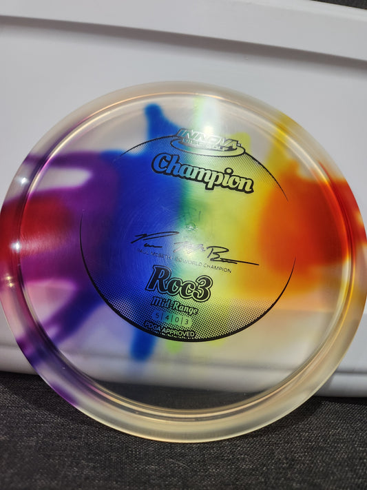 INNOVA-I DYE CHAMPION-ROC 3- PAUL MCBETH
