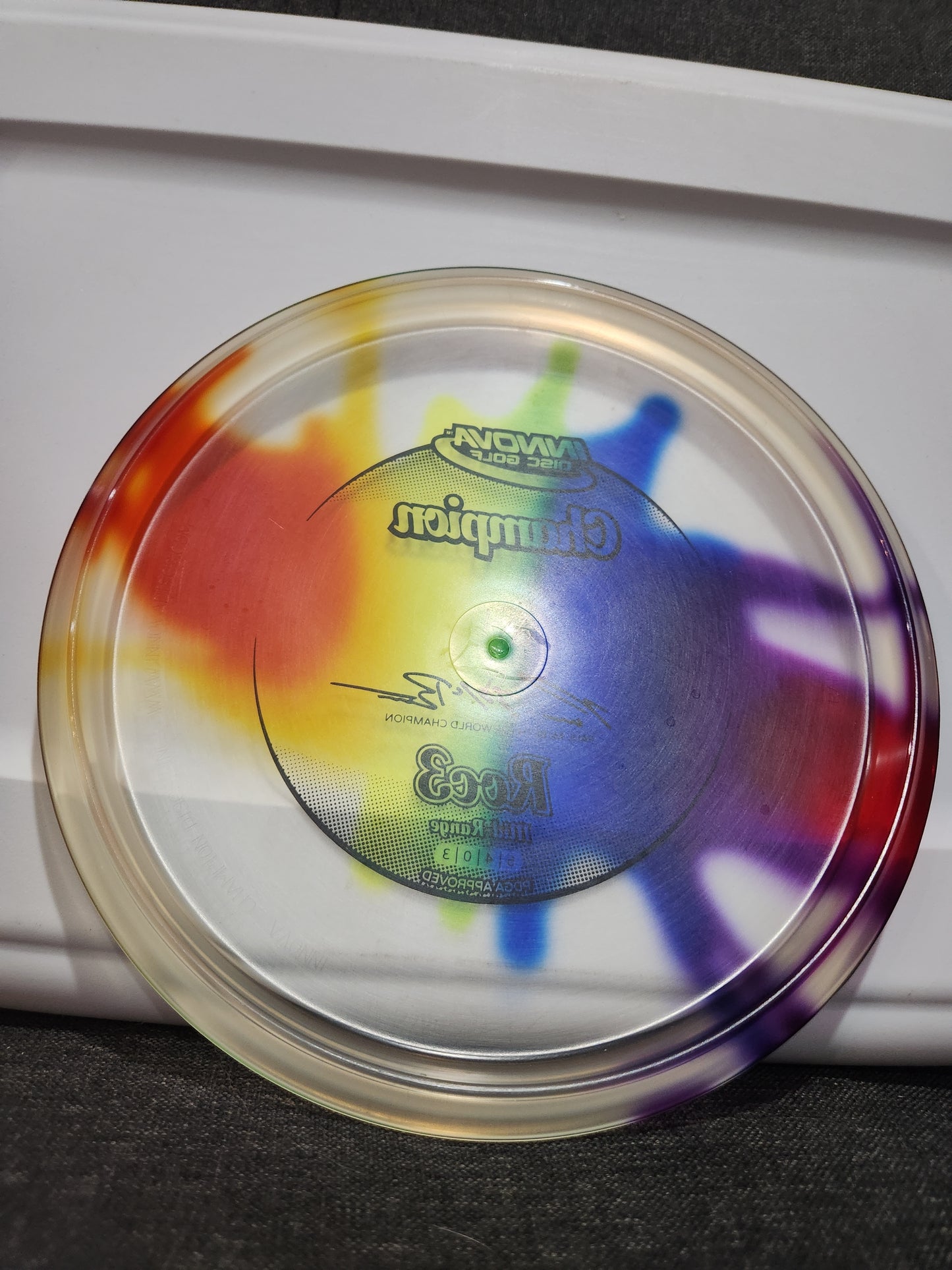 INNOVA-I DYE CHAMPION-ROC 3- PAUL MCBETH