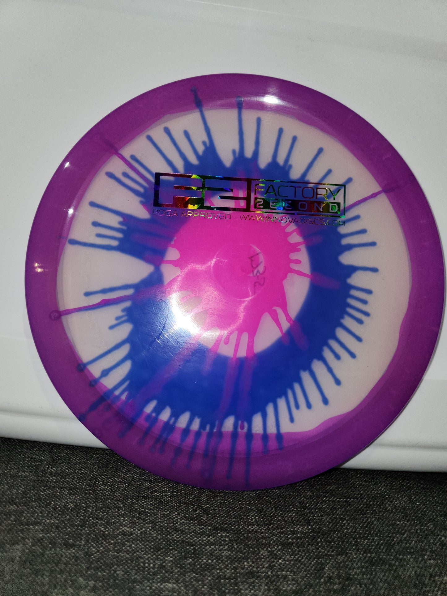 INNOVA-LEOPARD 3-F2-CHAMPION I DYE-173-5G