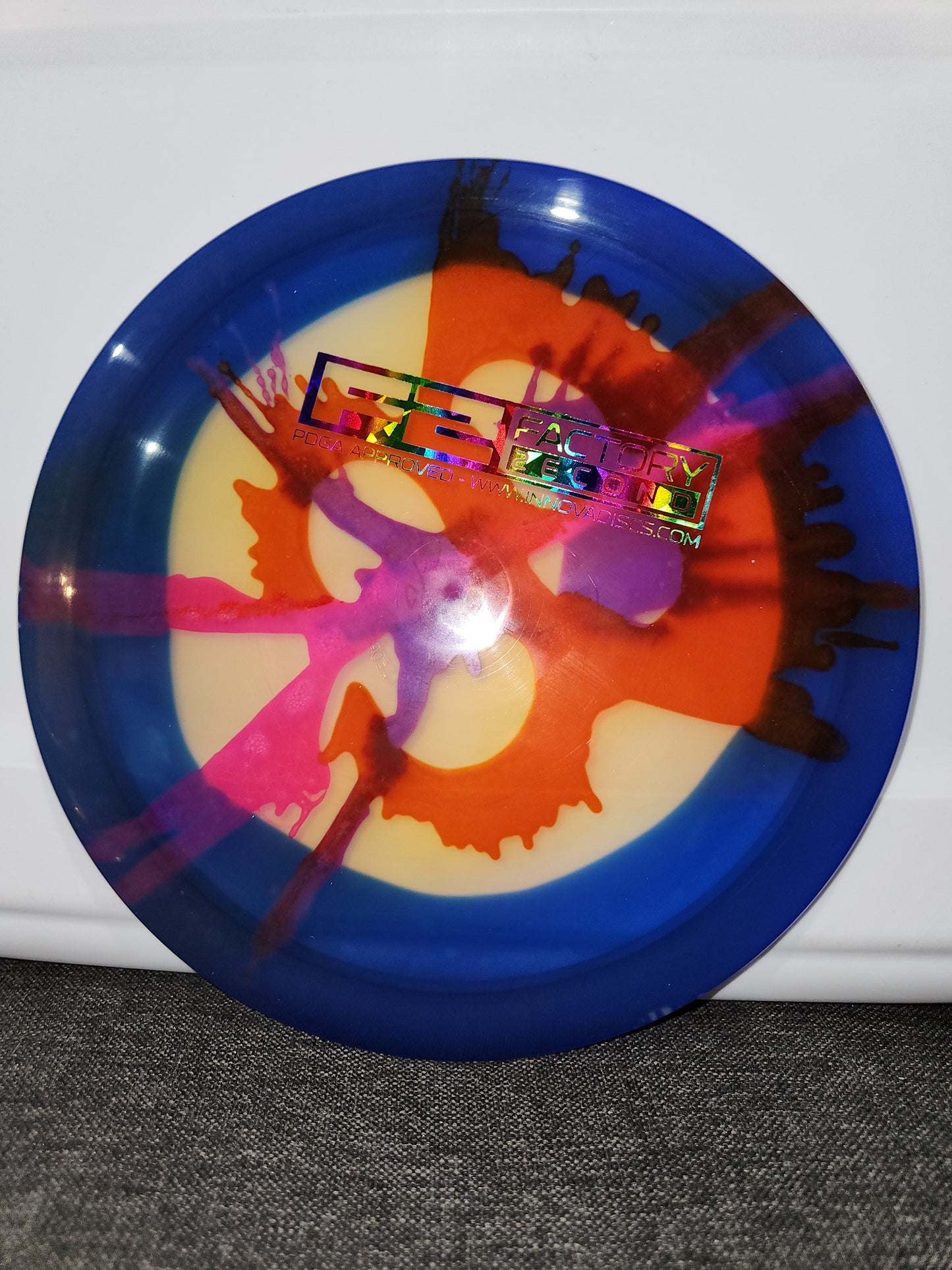 INNOVA-LEOPARD 3-F2-CHAMPION I DYE-173-5G