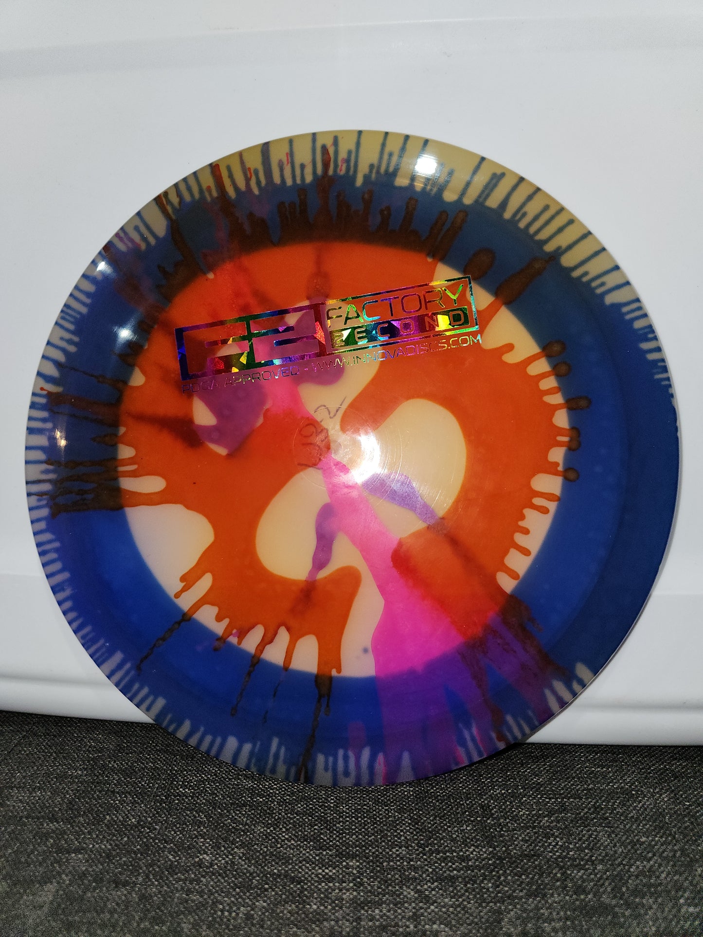 INNOVA-LEOPARD 3-F2-CHAMPION I DYE-173-5G