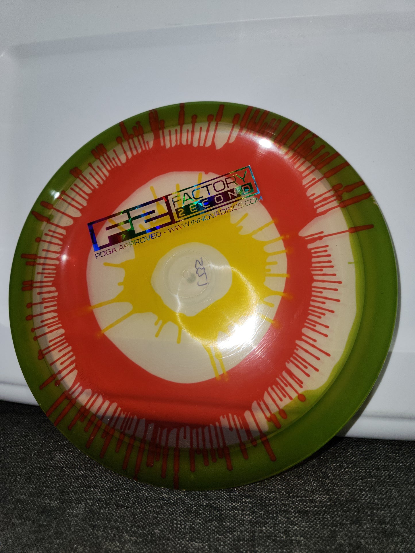 INNOVA-LEOPARD 3-F2-CHAMPION I DYE-173-5G