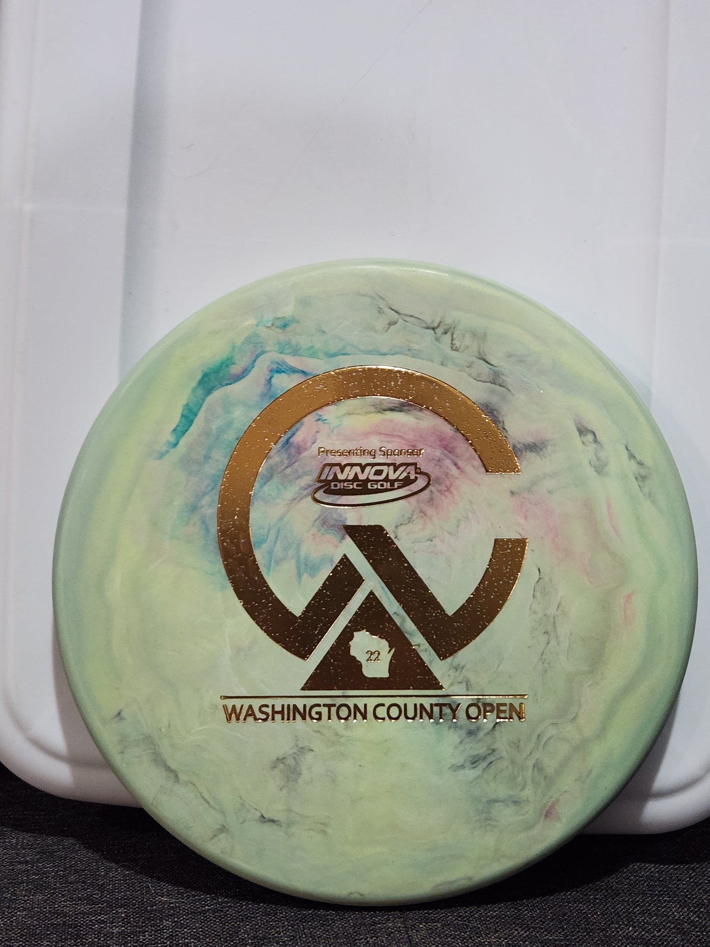 INNOVA-POLECAT-Galactic & DX GLOW MULTISTAMP-173-5G-F2