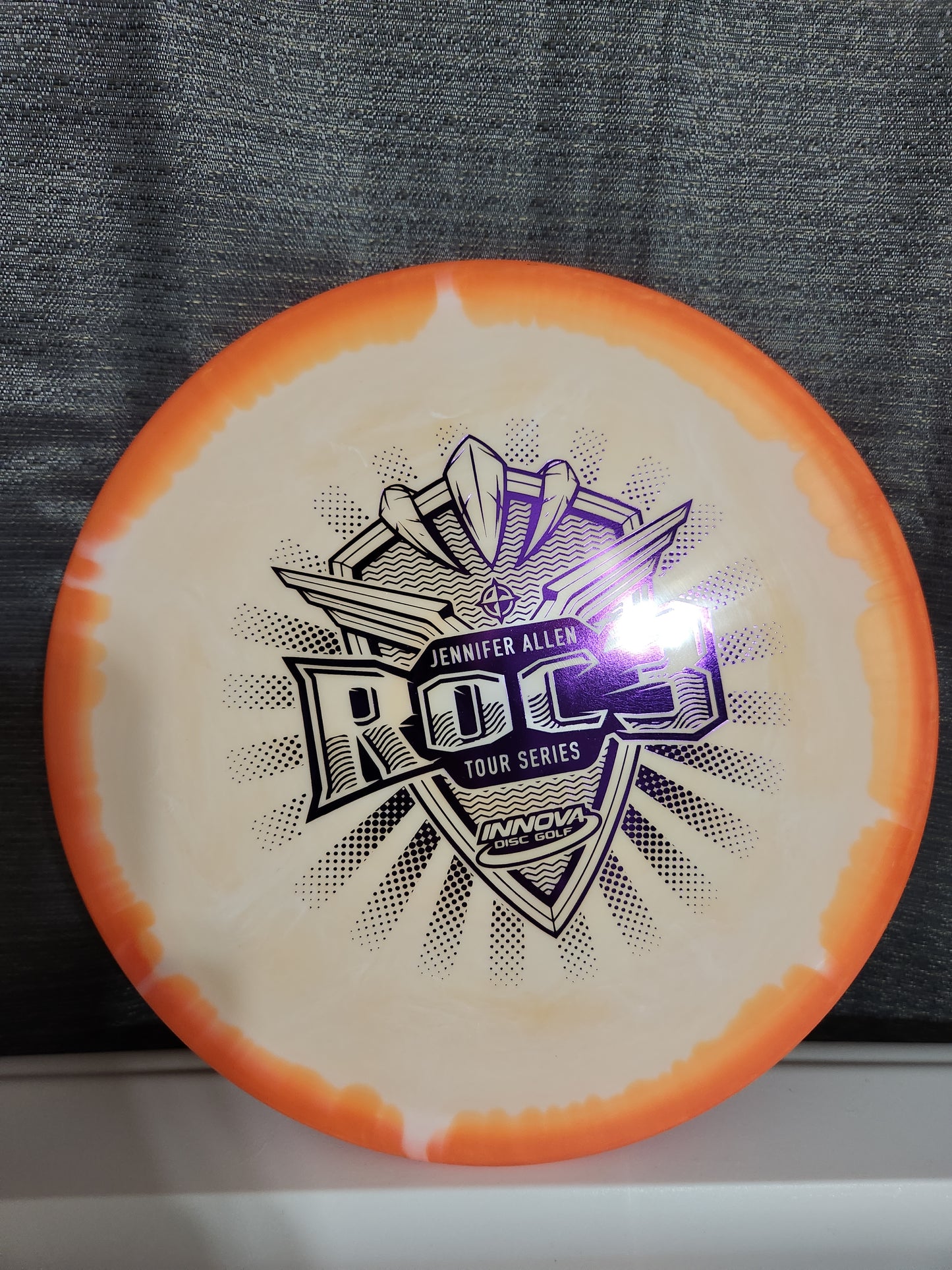 *INNOVA-Roc 3 --Jen Allen-HALO STAR--180g