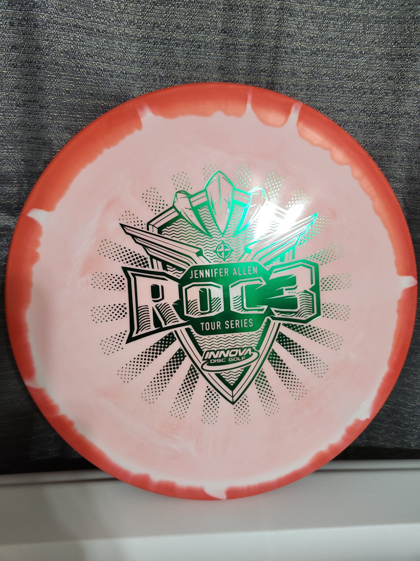 *INNOVA-Roc 3 --Jen Allen-HALO STAR--180g