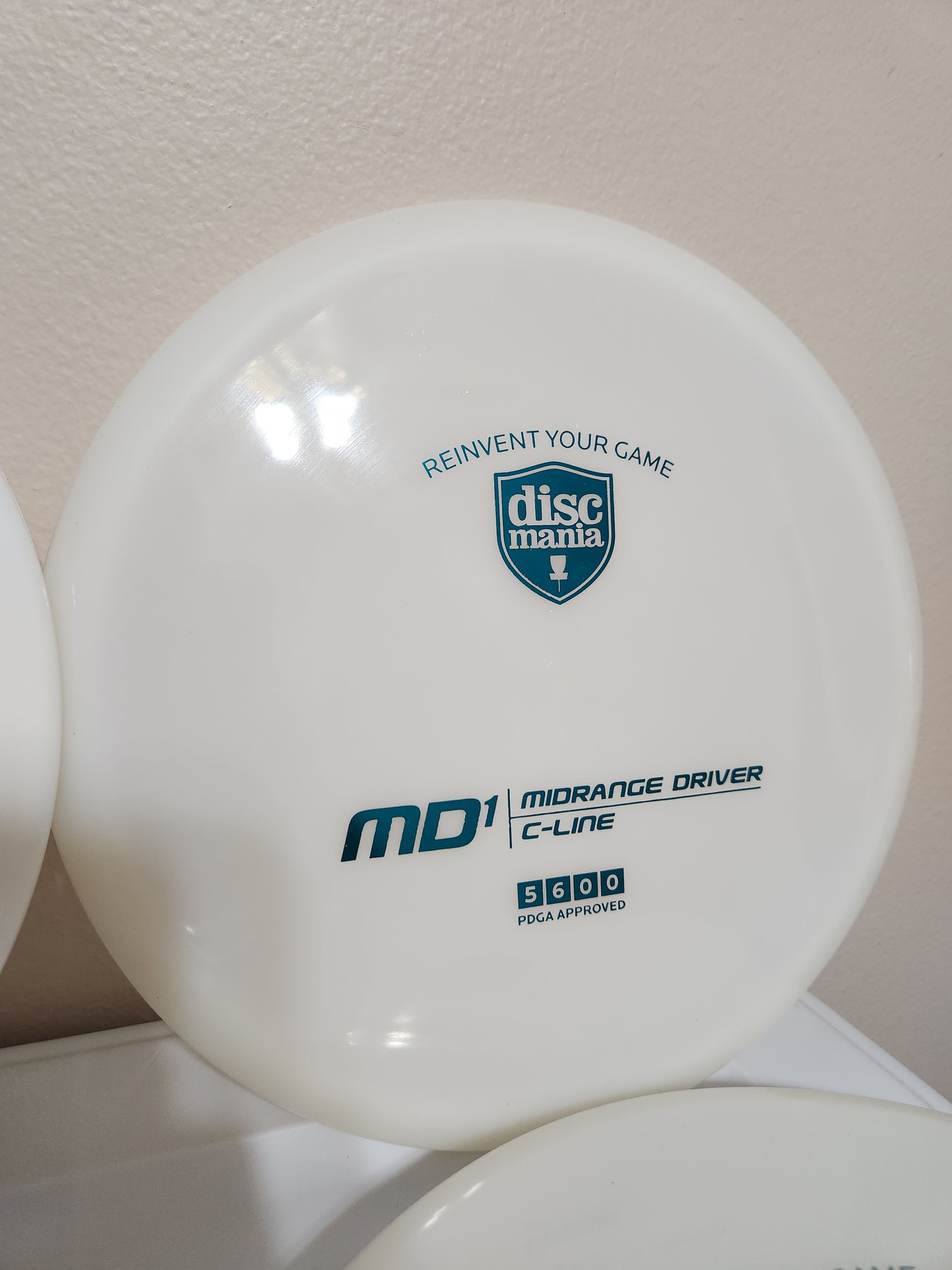 DISCMANIA-MD1-C LINE-WHITE- 179-180g