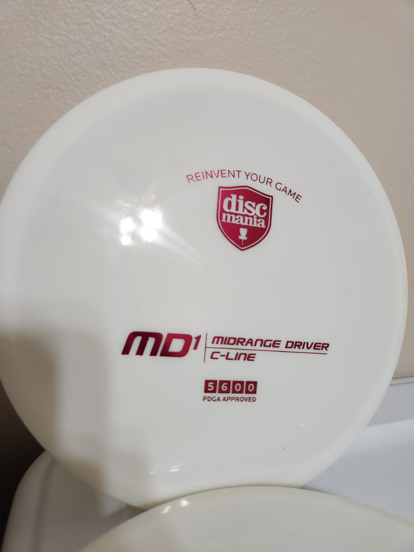 DISCMANIA-MD1-C LINE-WHITE- 179-180g