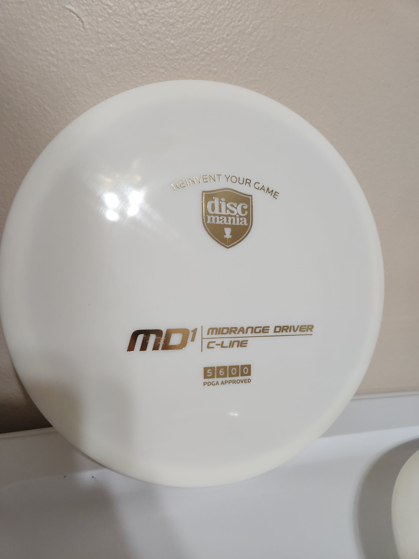 DISCMANIA-MD1-C LINE-WHITE- 179-180g