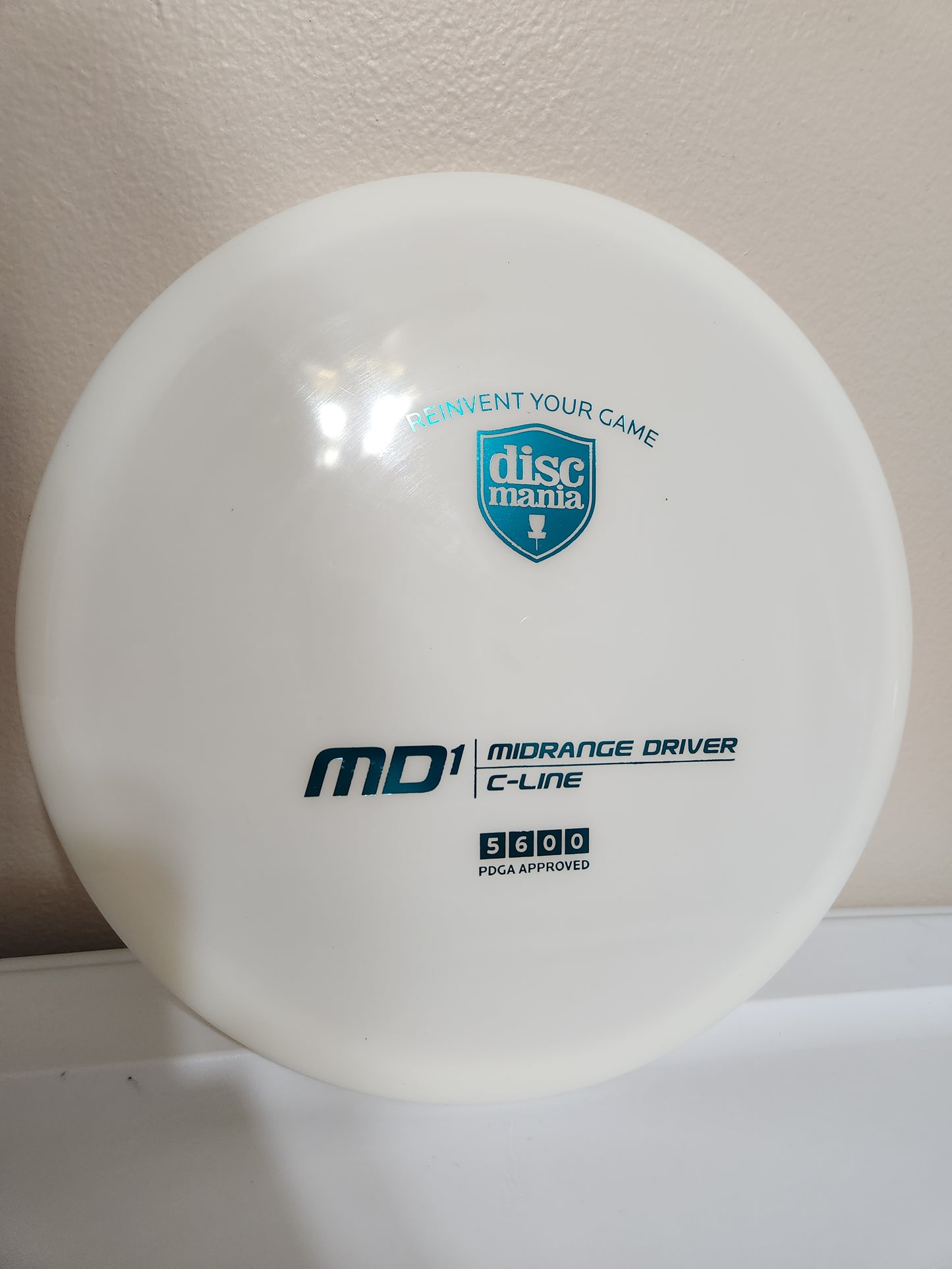 DISCMANIA-MD1-C LINE-WHITE- 179-180g