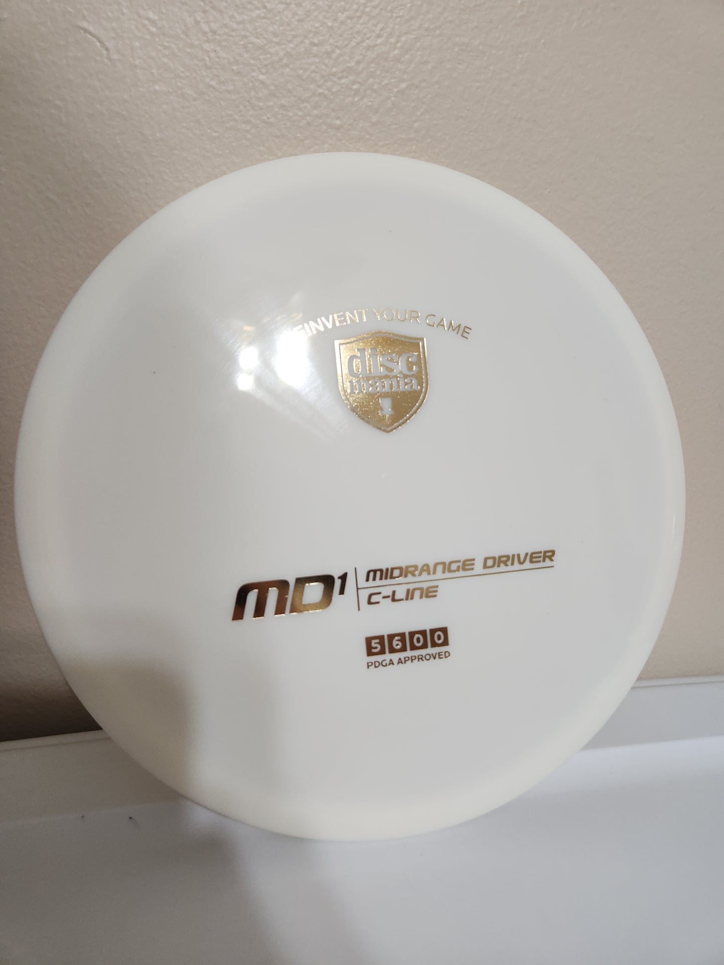 DISCMANIA-MD1-C LINE-WHITE- 179-180g