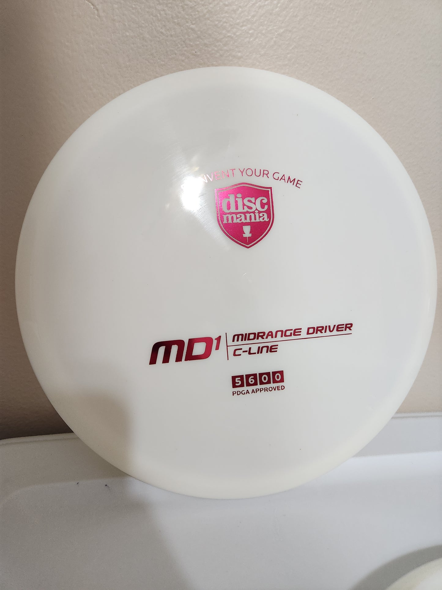 DISCMANIA-MD1-C LINE-WHITE- 179-180g