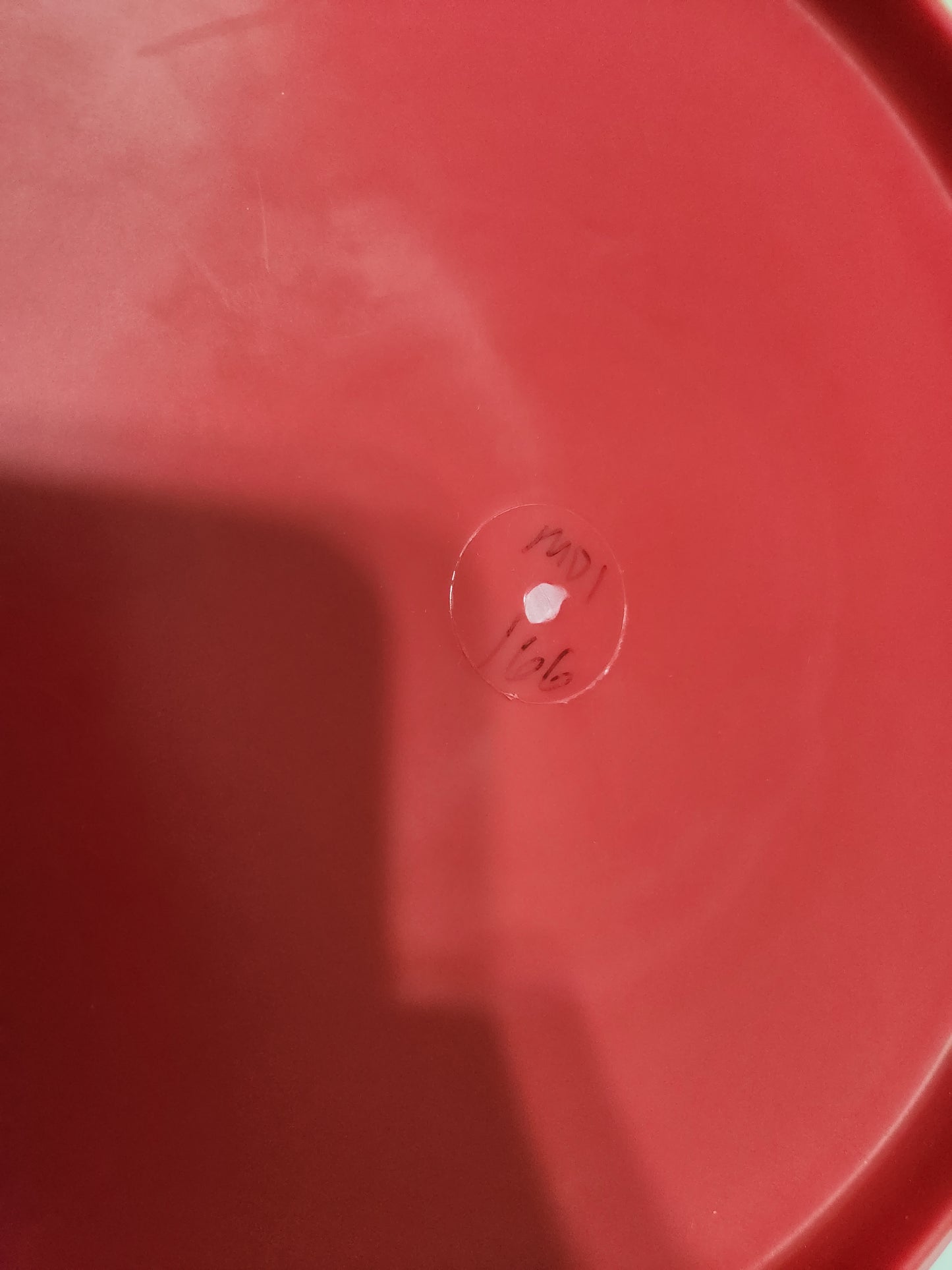 DISCMANIA-INNOVA MADE-MD1-D LINE-RED- 166g